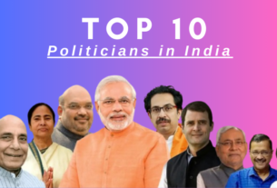 Top 10 Politician