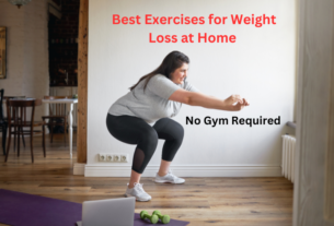 Best exercises for weight loss at home