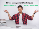 Stress Management Techniques