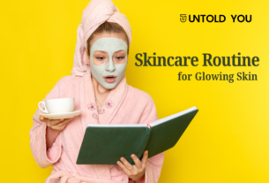 skincare routine for glowing skin