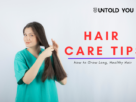 Hair care tips