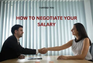 Negotiate Your Salary