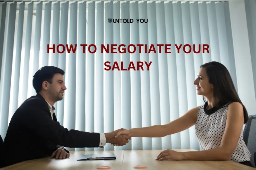 Negotiate Your Salary