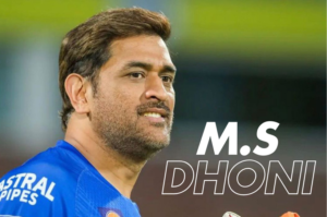 M.S. Dhoni