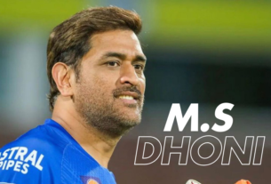 M.S. Dhoni