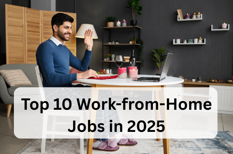 Top 10 Work-from-Home-Jobs