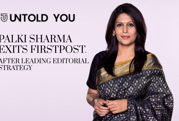 Palki Sharma Exits Firstpost After Leading Editorial Strategy