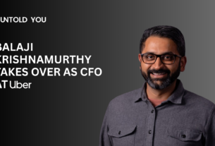 Balaji Krishnamurthy Takes Over as CFO at Uber