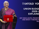 Union Budget 2026–27 Highlights: Key Announcements & Analysis