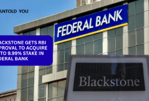 RBI Clears Blackstone’s Entry Into Federal Bank With Up to 9.99% Ownership
