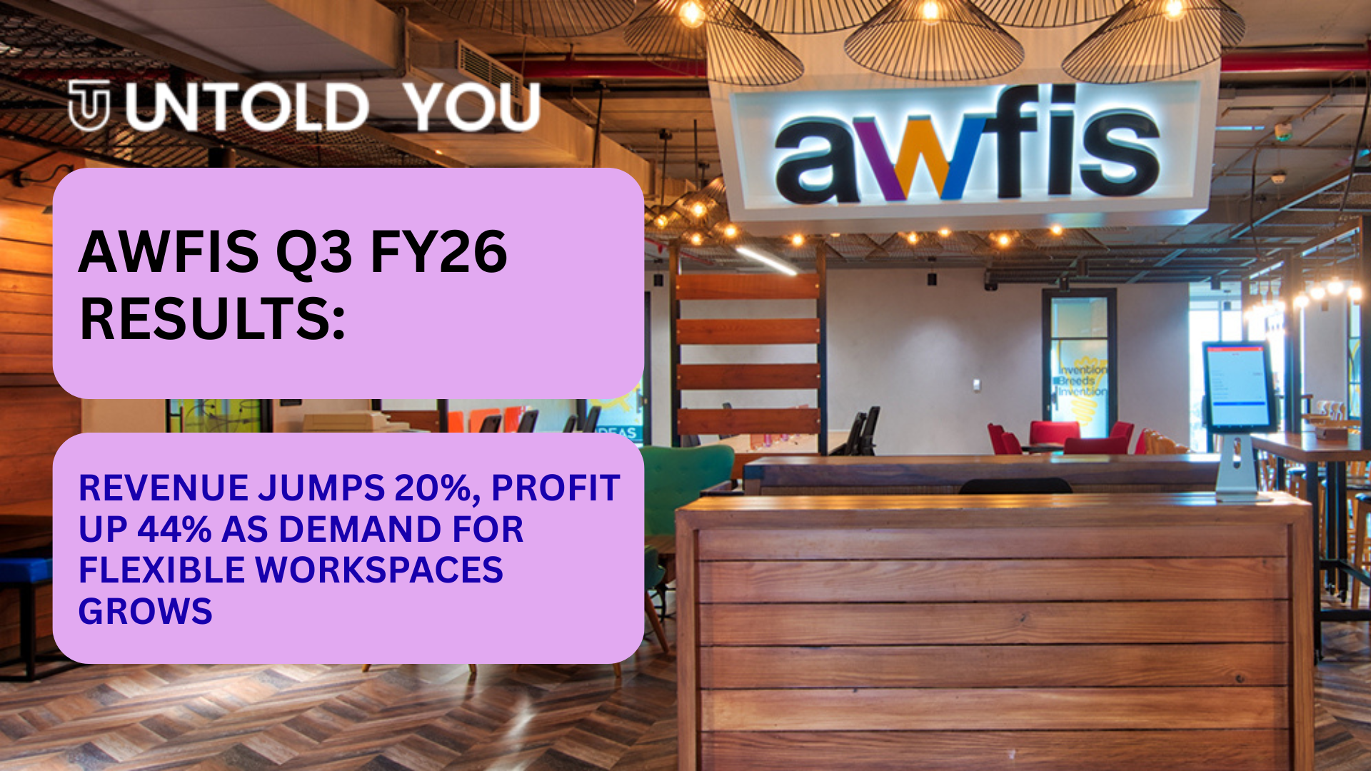 Awfis Profit Report Untold You